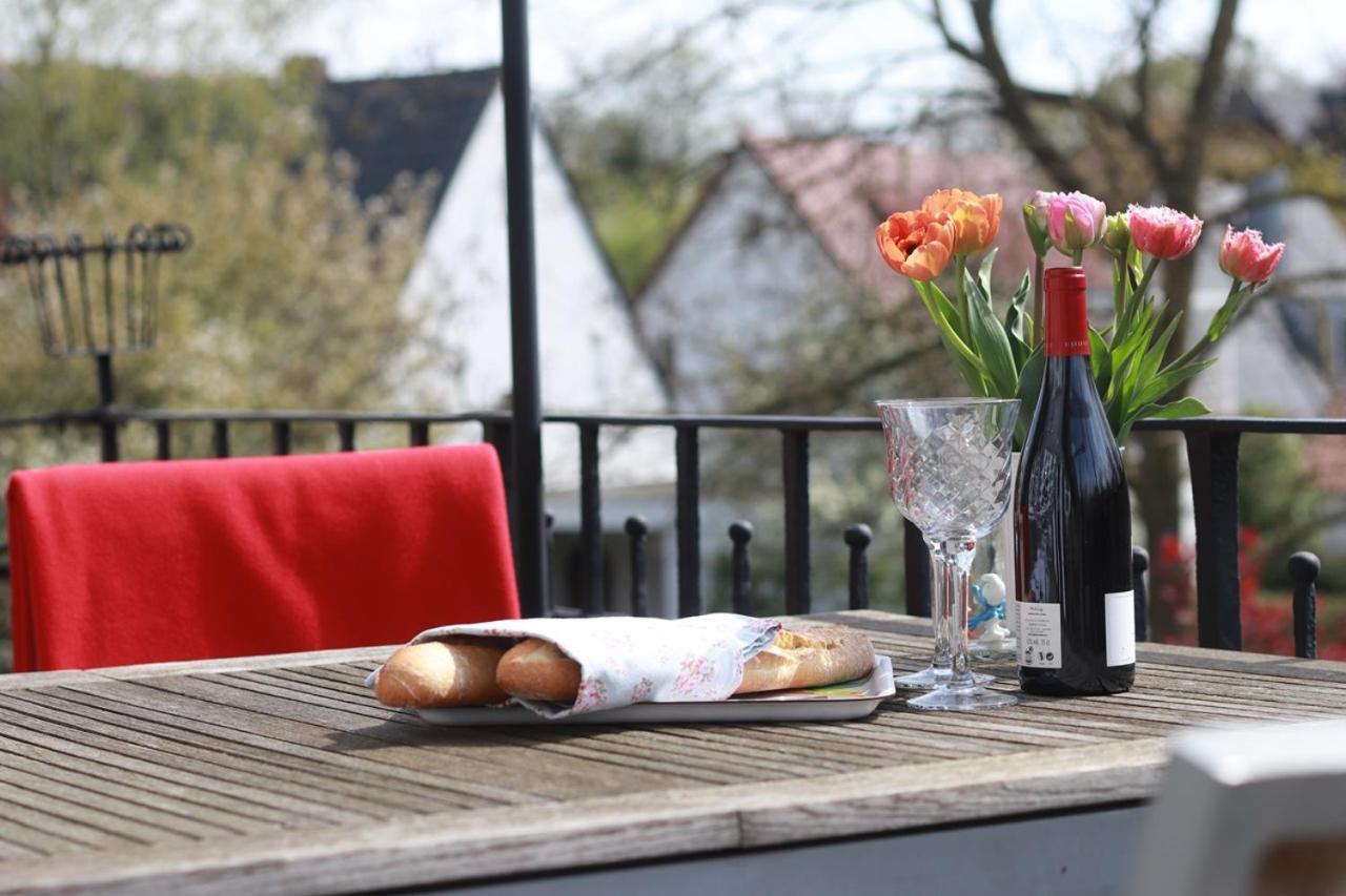 Fewo 110Qm Mit Balkon An Weser/Glacis/City Minden  Luaran gambar