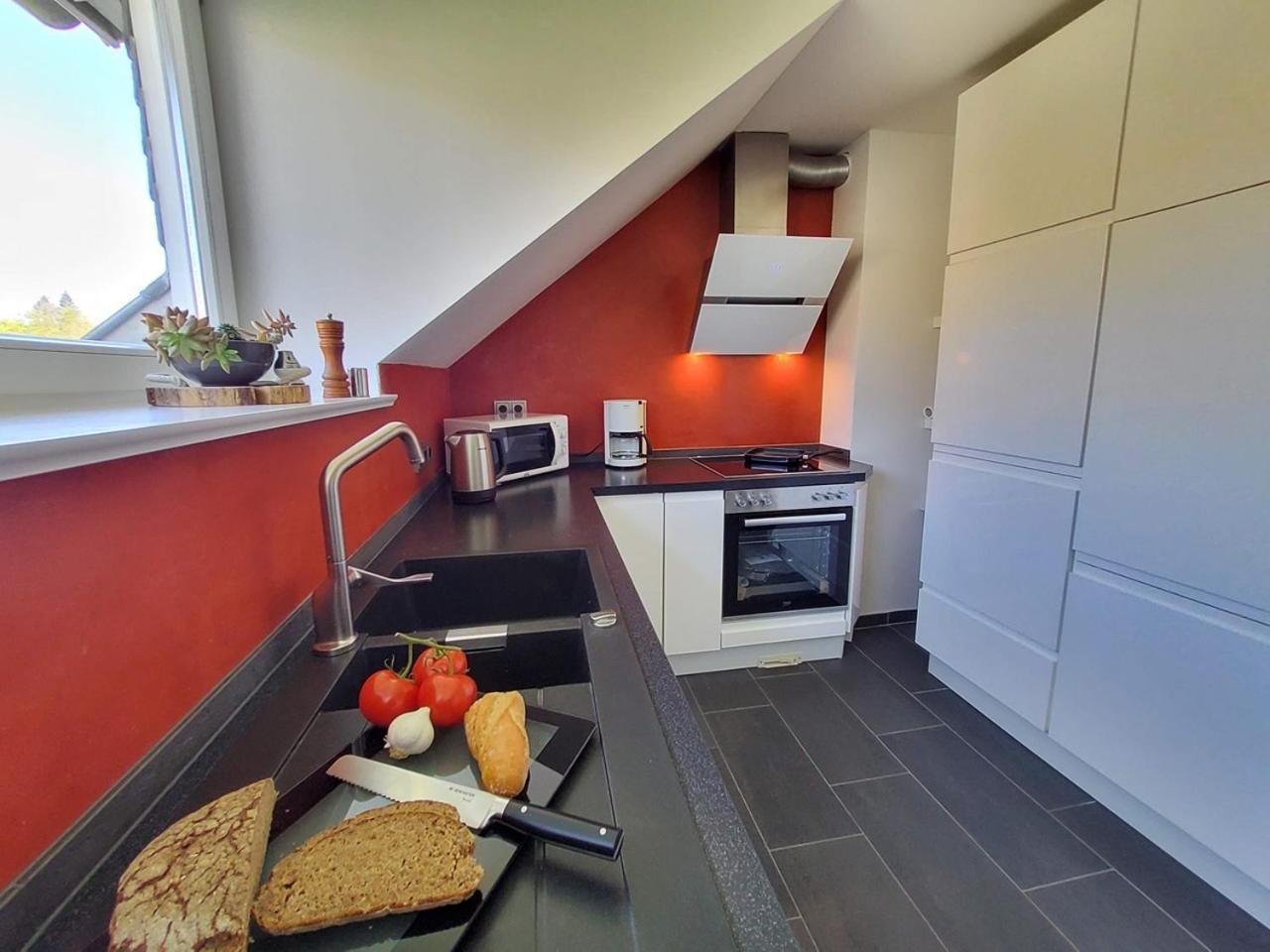 Fewo 110Qm Mit Balkon An Weser/Glacis/City Minden  Luaran gambar