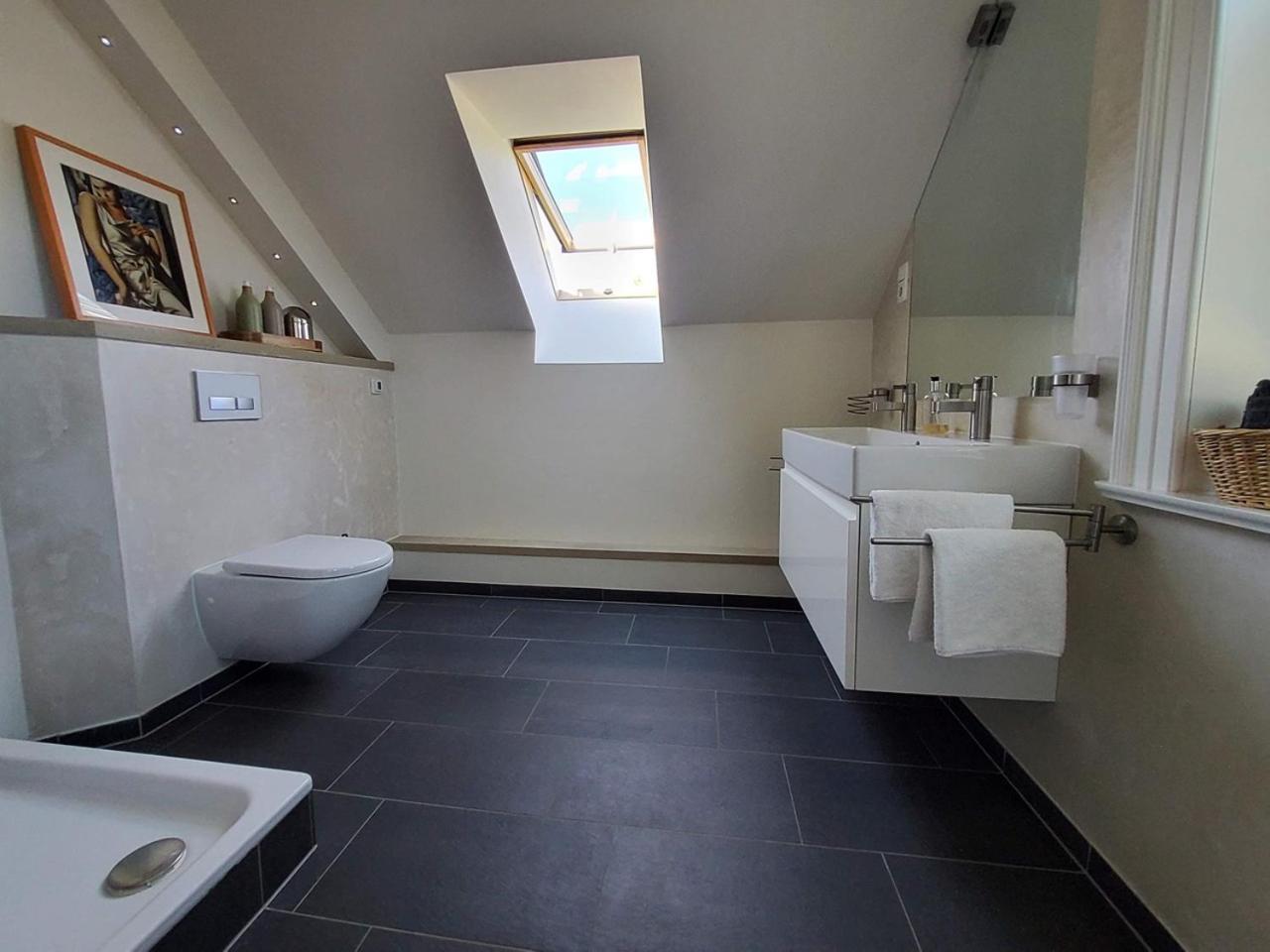 Fewo 110Qm Mit Balkon An Weser/Glacis/City Minden  Luaran gambar