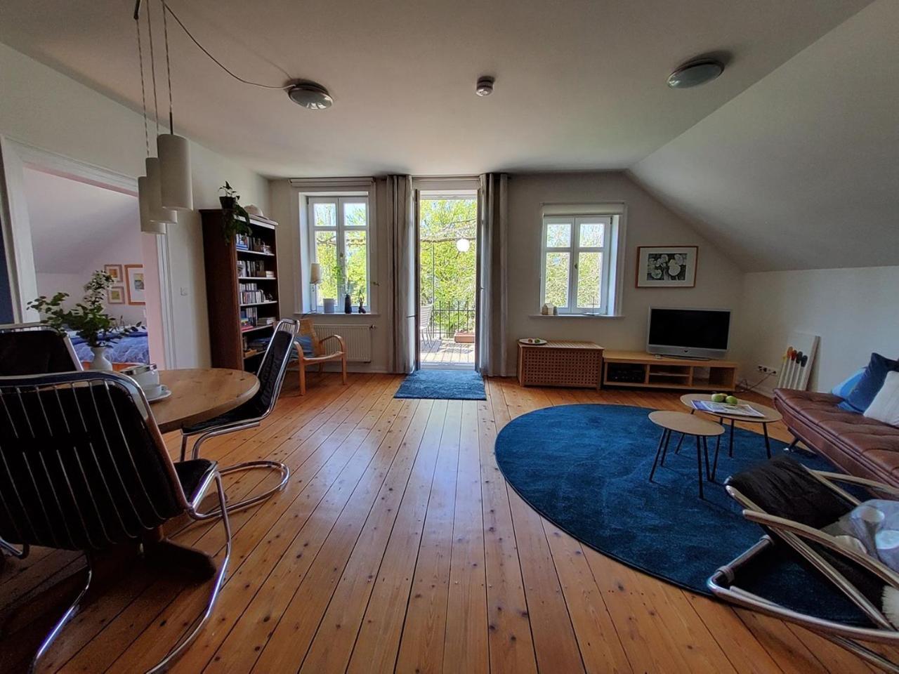 Fewo 110Qm Mit Balkon An Weser/Glacis/City Minden  Luaran gambar