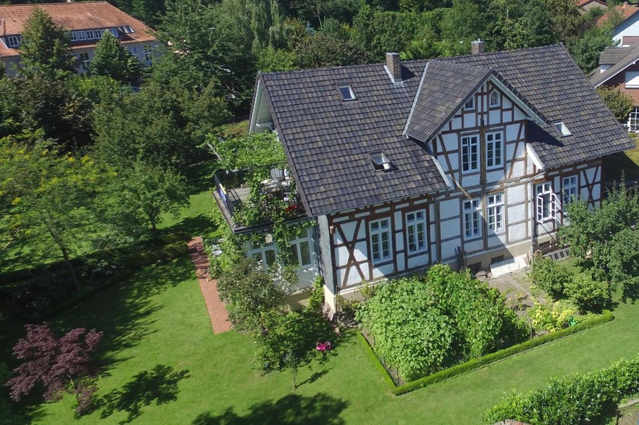 Fewo 110Qm Mit Balkon An Weser/Glacis/City Minden  Luaran gambar