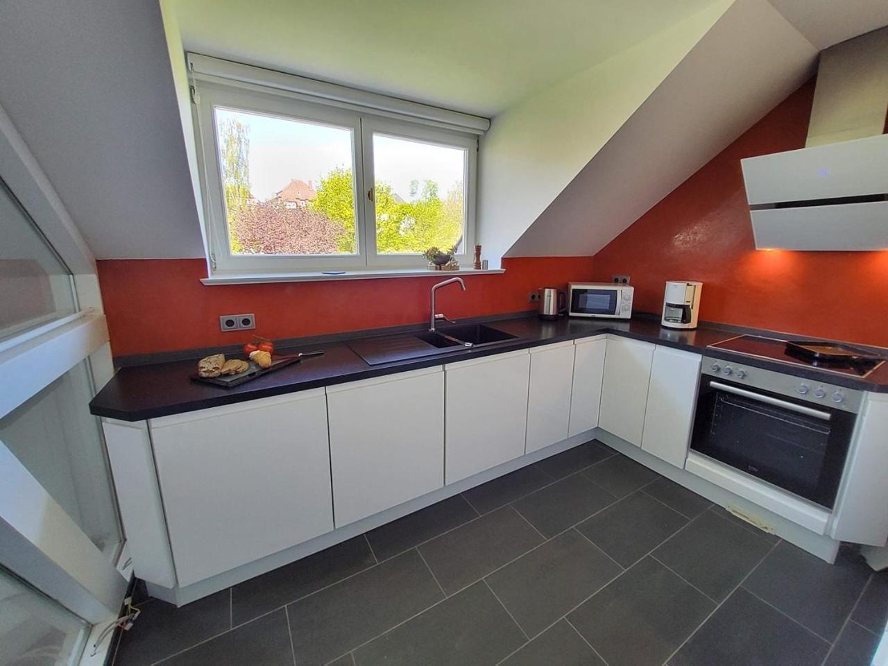 Fewo 110Qm Mit Balkon An Weser/Glacis/City Minden  Luaran gambar