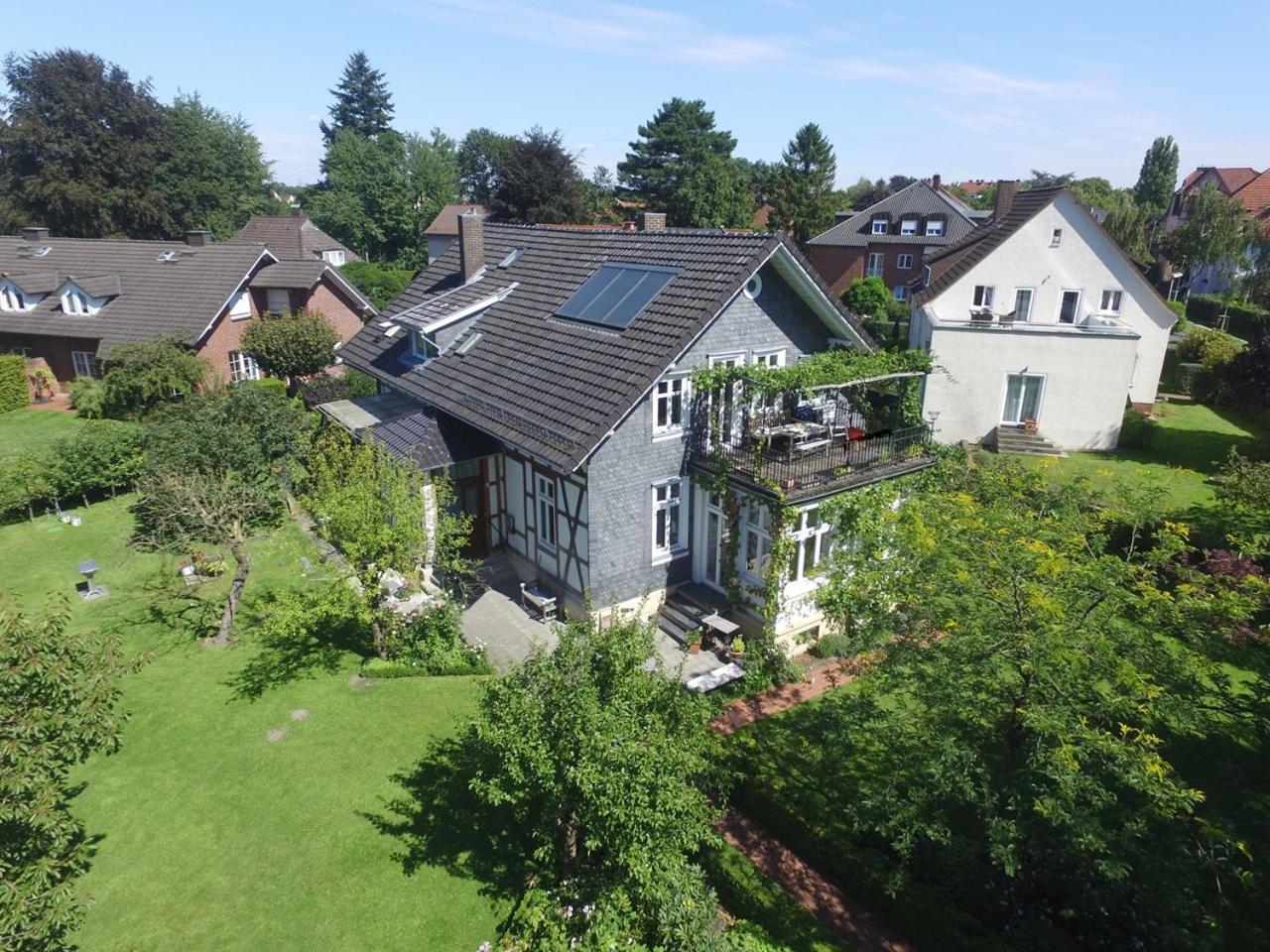 Fewo 110Qm Mit Balkon An Weser/Glacis/City Minden  Luaran gambar