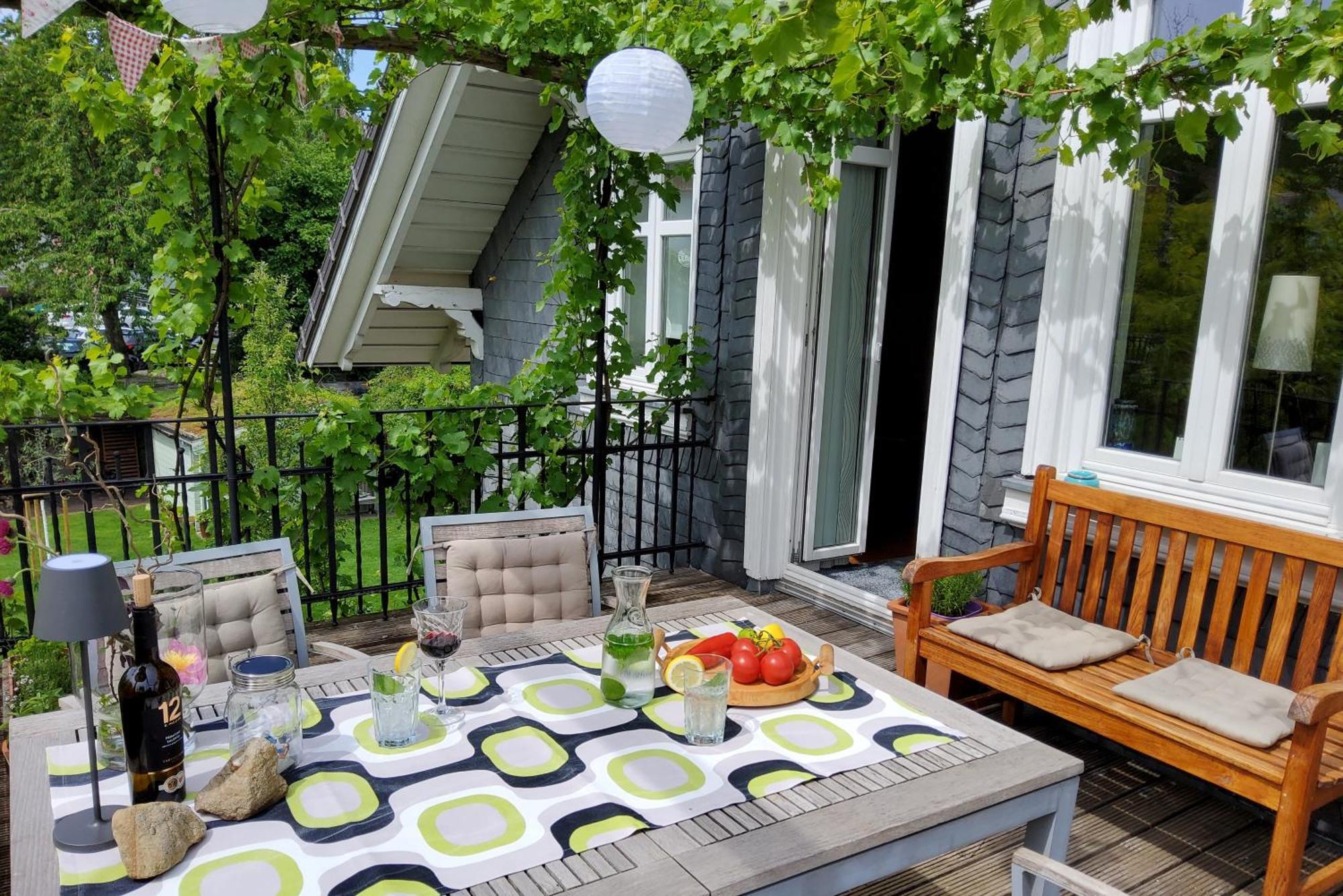Fewo 110Qm Mit Balkon An Weser/Glacis/City Minden  Luaran gambar