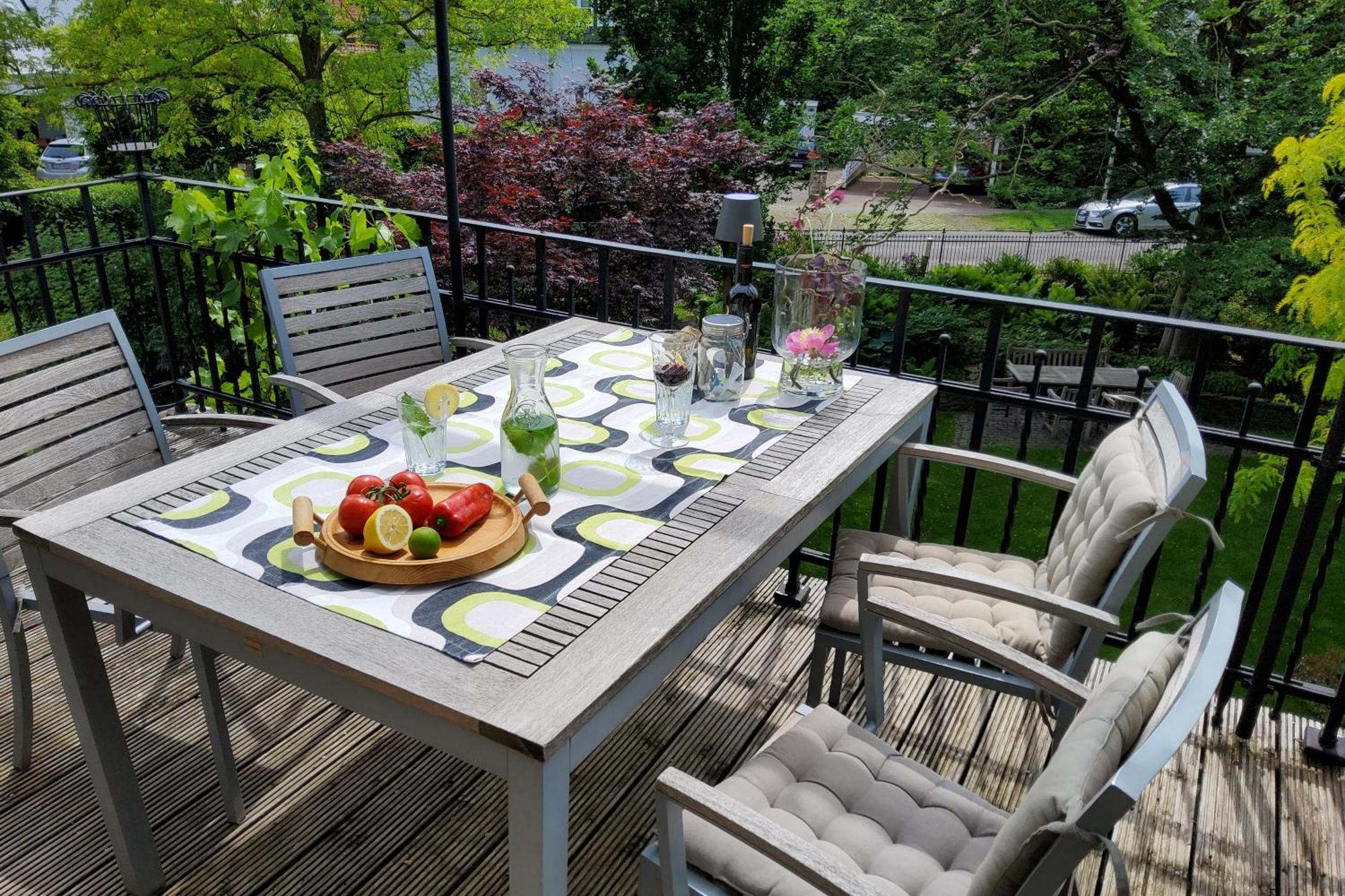 Fewo 110Qm Mit Balkon An Weser/Glacis/City Minden  Luaran gambar