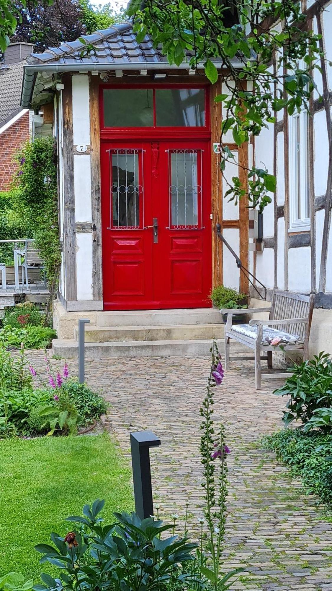 Fewo 110Qm Mit Balkon An Weser/Glacis/City Minden  Luaran gambar