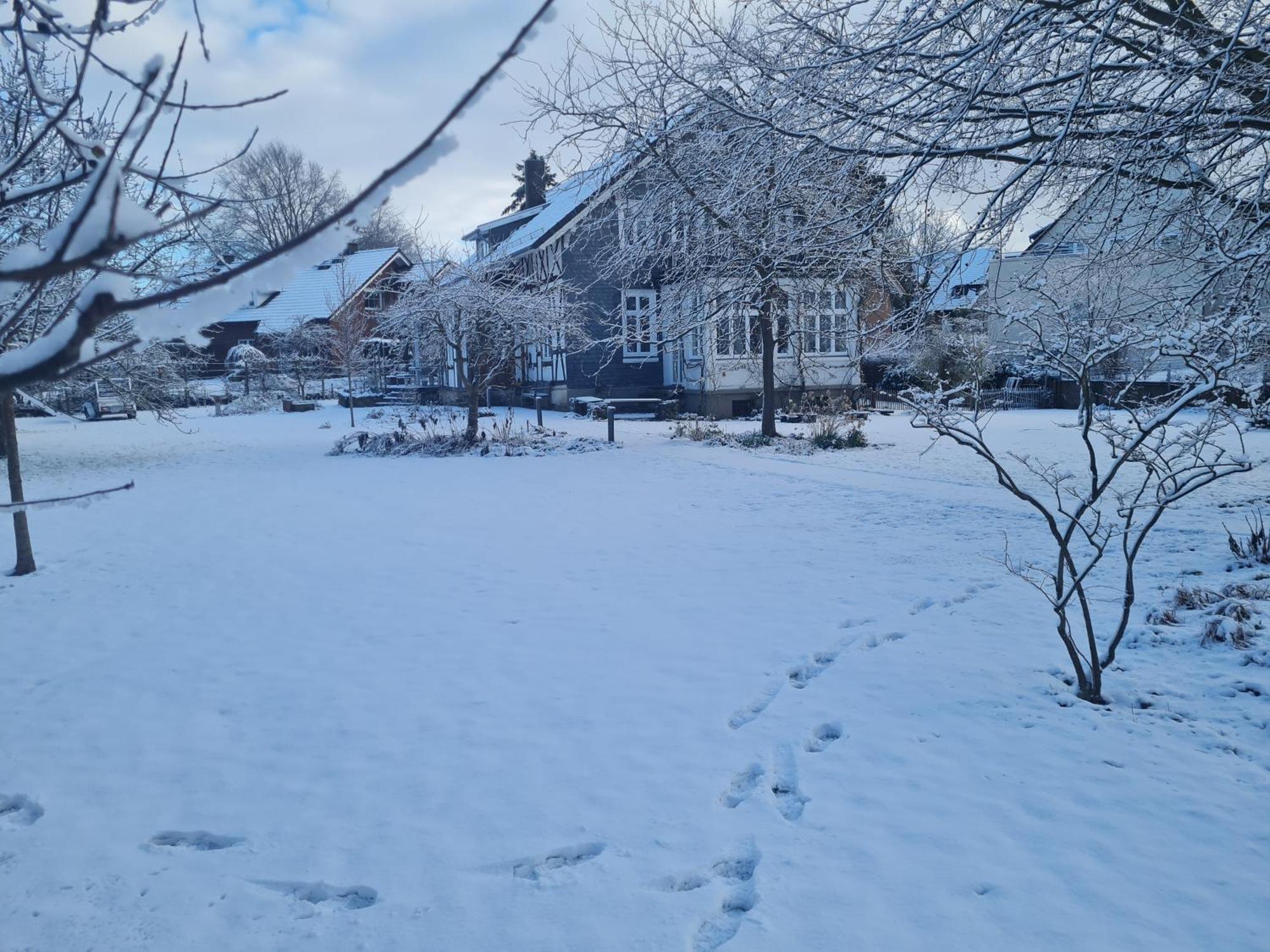Fewo 110Qm Mit Balkon An Weser/Glacis/City Minden  Luaran gambar