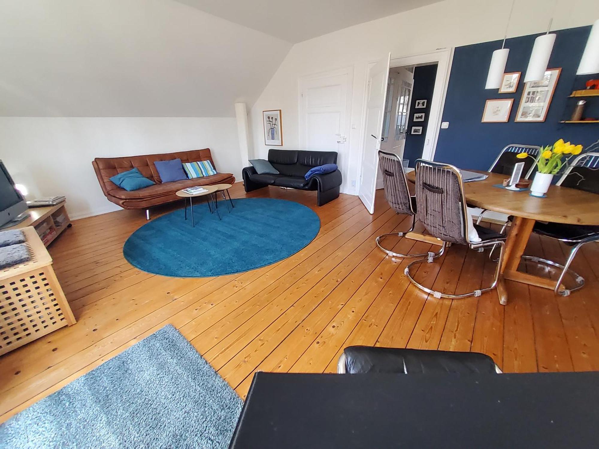 Fewo 110Qm Mit Balkon An Weser/Glacis/City Minden  Luaran gambar